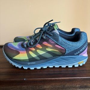 MERRELL WOMEN'S ANTORA 2 TRAIL RUNNING SHOES women’s size 8 sneakers